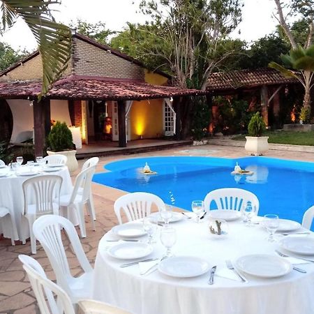 Hotel Fazenda Agua Da Prata Agri Turismo Camaçari Exterior foto