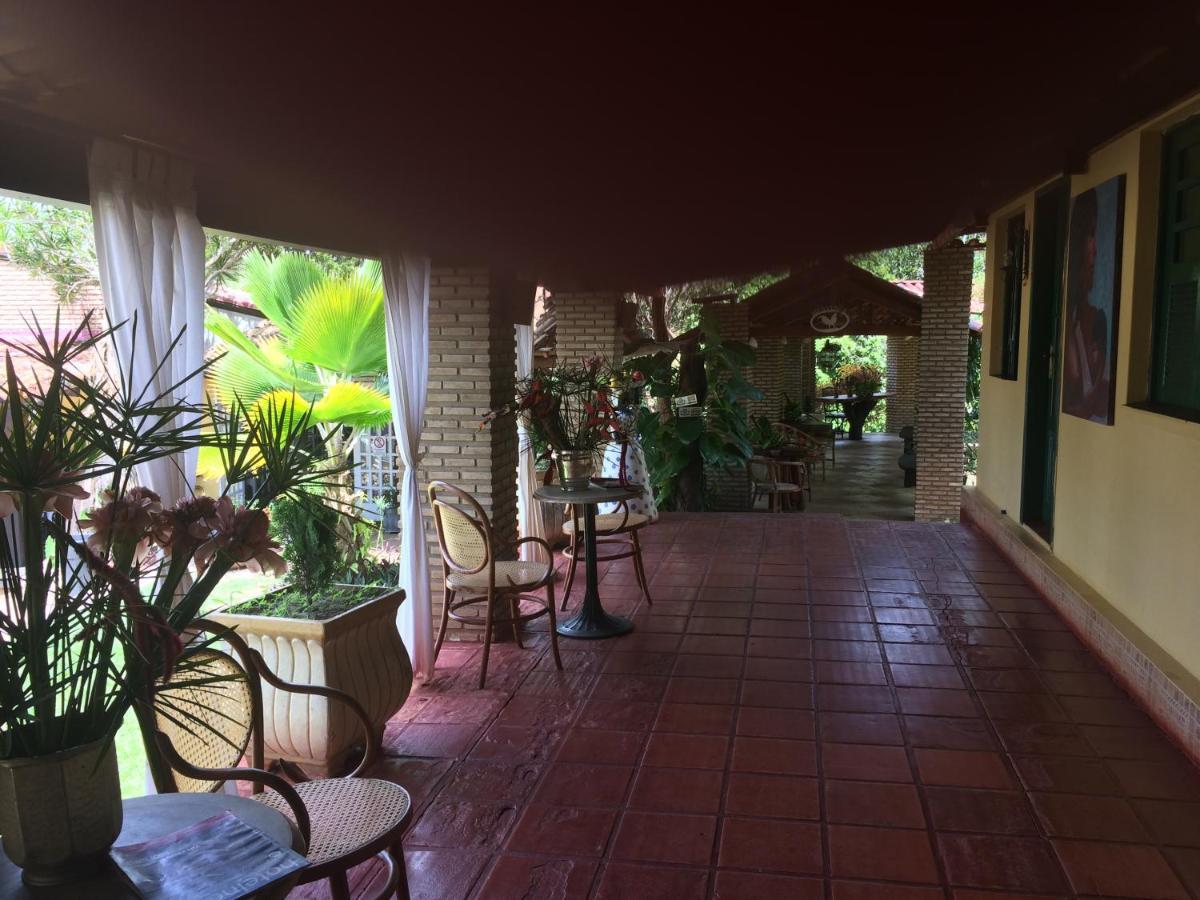 Hotel Fazenda Agua Da Prata Agri Turismo Camaçari Exterior foto