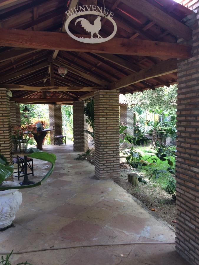 Hotel Fazenda Agua Da Prata Agri Turismo Camaçari Exterior foto
